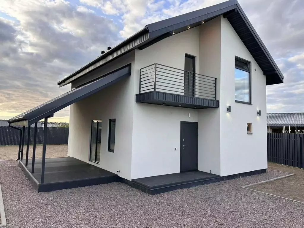 Дом в Пензенская область, Бессоновский район, с. Мастиновка, Новое ... - Фото 1