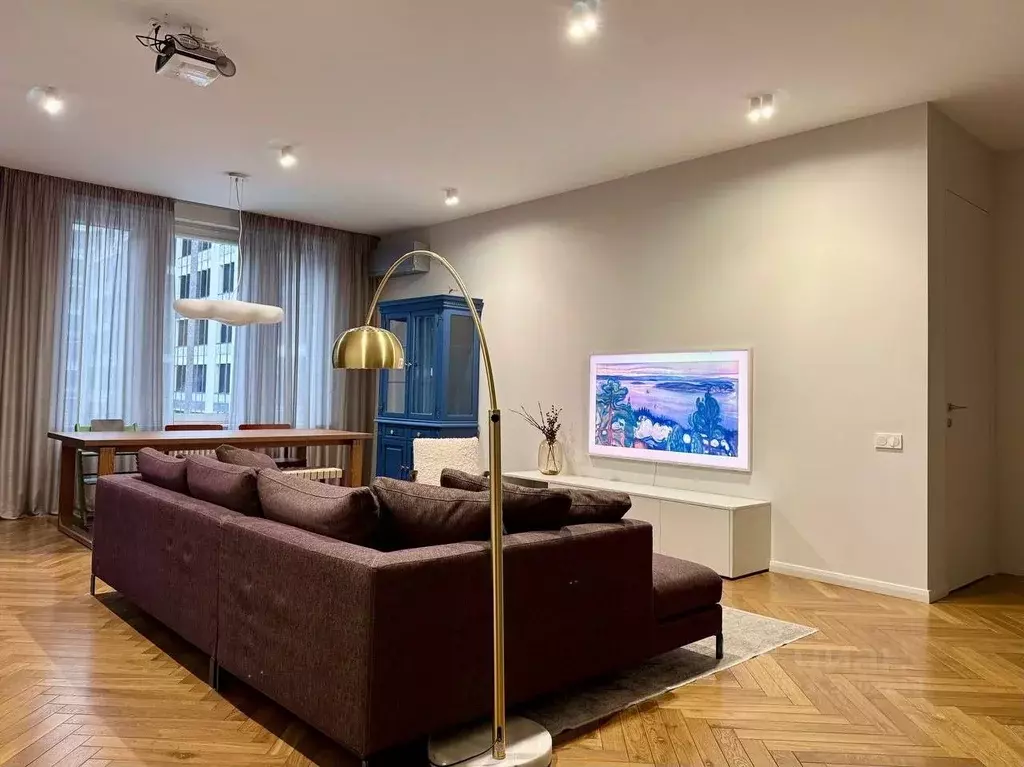 3-к кв. Москва Краснобогатырская ул., 90С1 (108.6 м) - Фото 2