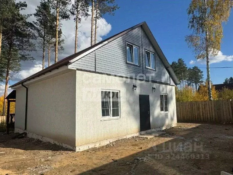 Дом в Иркутская область, Иркутский муниципальный округ, пос. Плишкино, ... - Фото 2