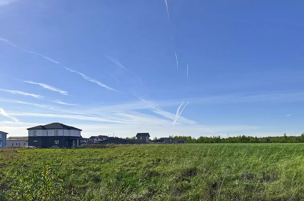 Участок в Санкт-Петербург, Санкт-Петербург, Петергоф ш. Ольгинское, ... - Фото 1