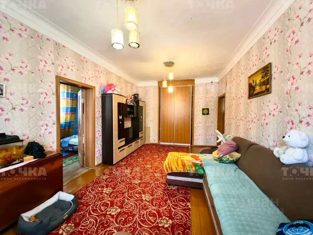 3-к кв. Челябинская область, Чебаркуль 9 Мая ул., 12 (78.2 м) - Фото 1