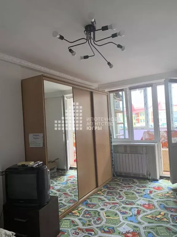 1-к кв. Ханты-Мансийский АО, Ханты-Мансийск ул. Энгельса, 60 (40.4 м) - Фото 1