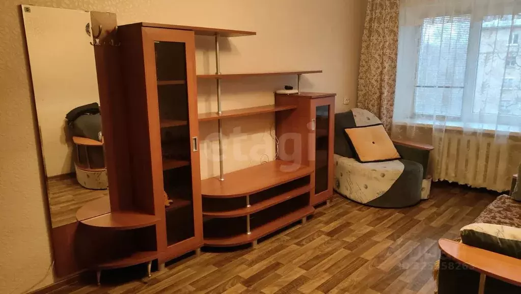 1-к кв. Коми, Ухта ул. Оплеснина, 24 (30.7 м) - Фото 1