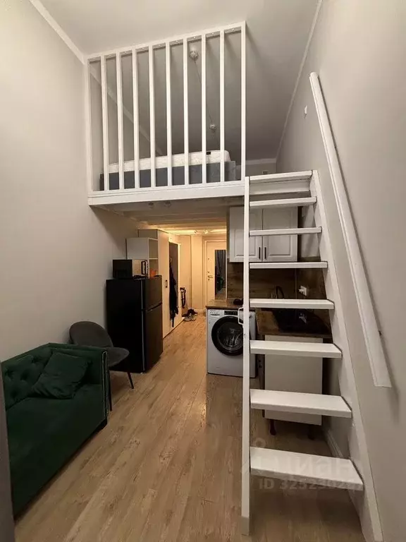 1-к кв. Москва Вольная ул., 25 (20.0 м) - Фото 0