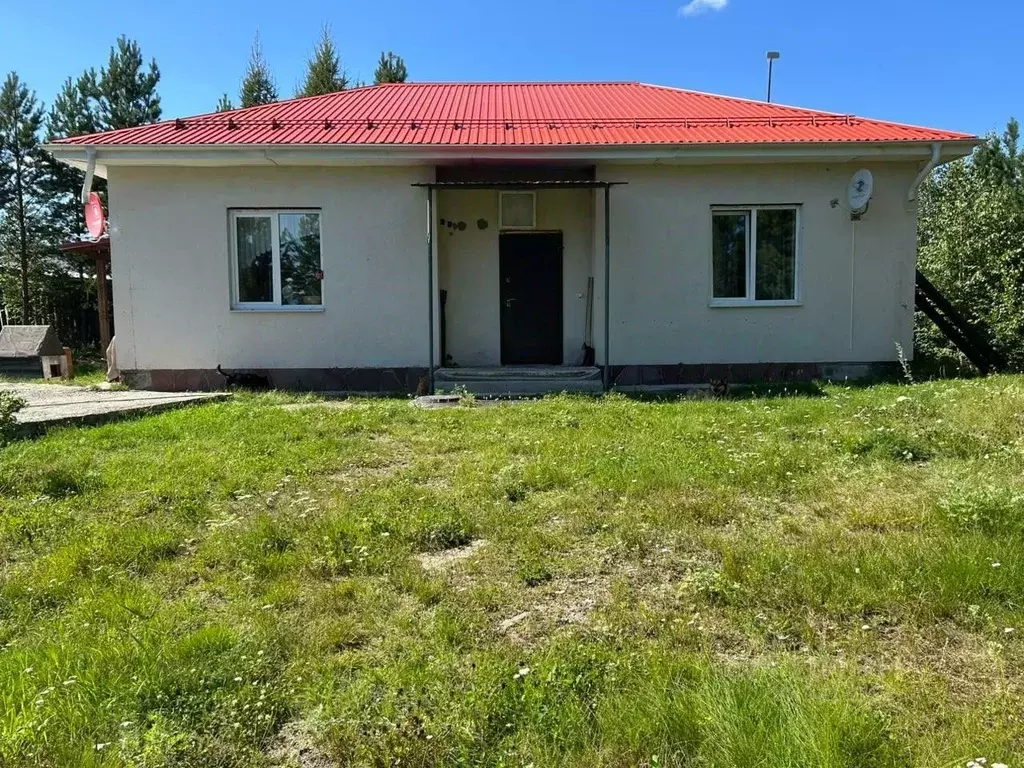 Дом в Свердловская область, Верхняя Пышма городской округ, пос. ... - Фото 1