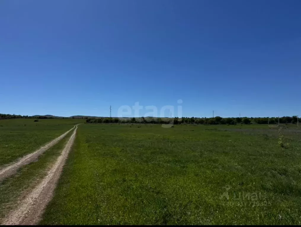 Участок в Крым, Симферопольский район, с. Доброе ул. Малиновая (6.0 ... - Фото 1
