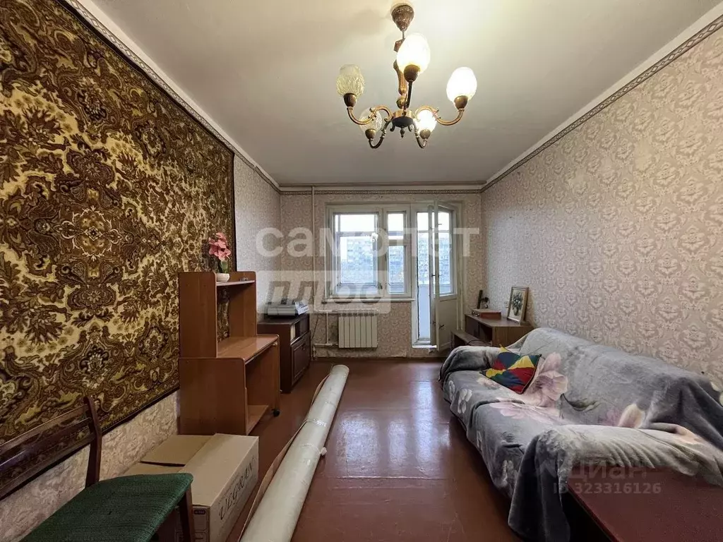 1-к кв. Самарская область, Сызрань просп. 50 лет Октября, 71 (34.8 м) - Фото 0