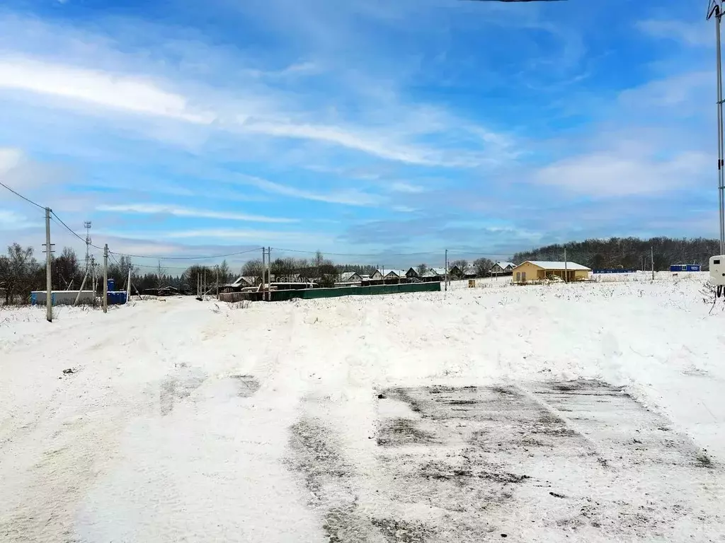 Участок в Московская область, Дмитровский муниципальный округ, Дом у ... - Фото 2