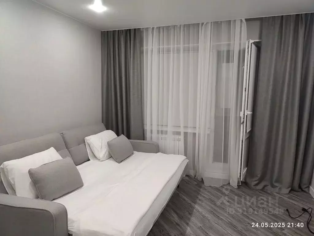 1-к кв. Ханты-Мансийский АО, Сургут ул. Бажова, 3 (30.0 м) - Фото 0