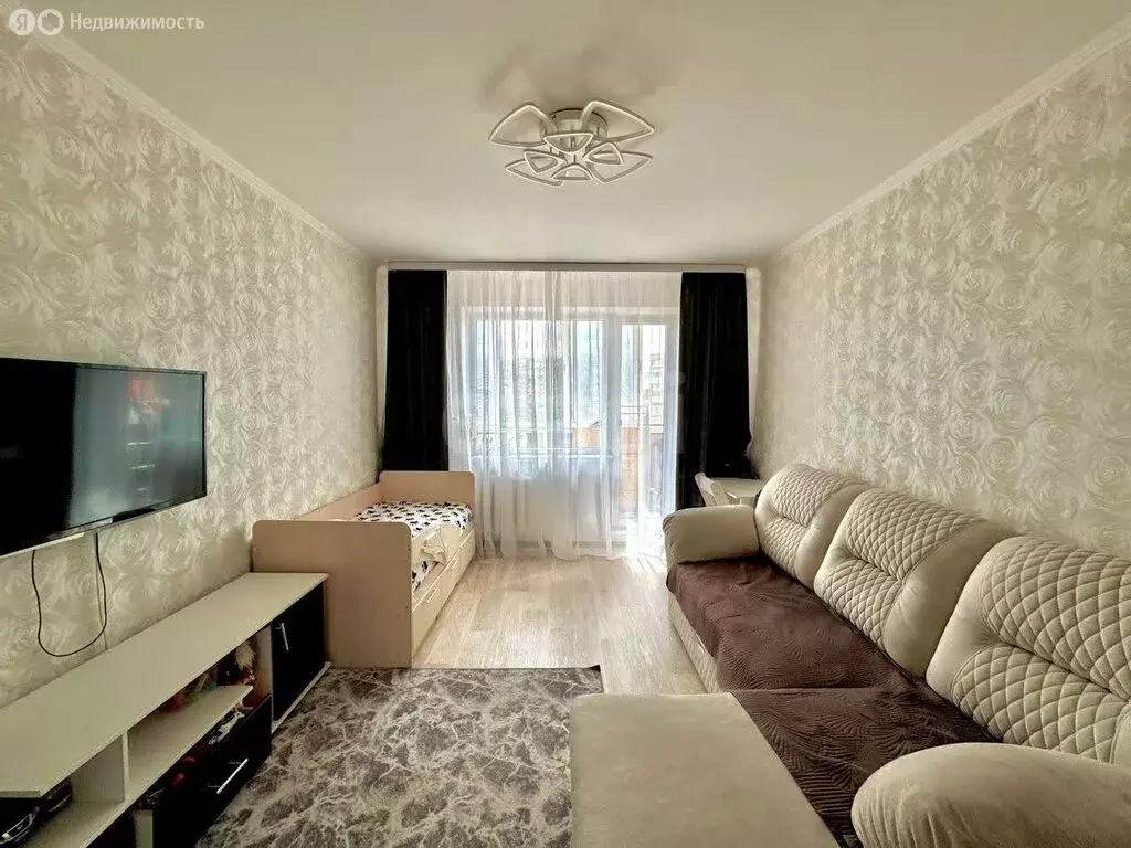 1-комнатная квартира: Саранск, улица Воинова, 42 (37.1 м) - Фото 0