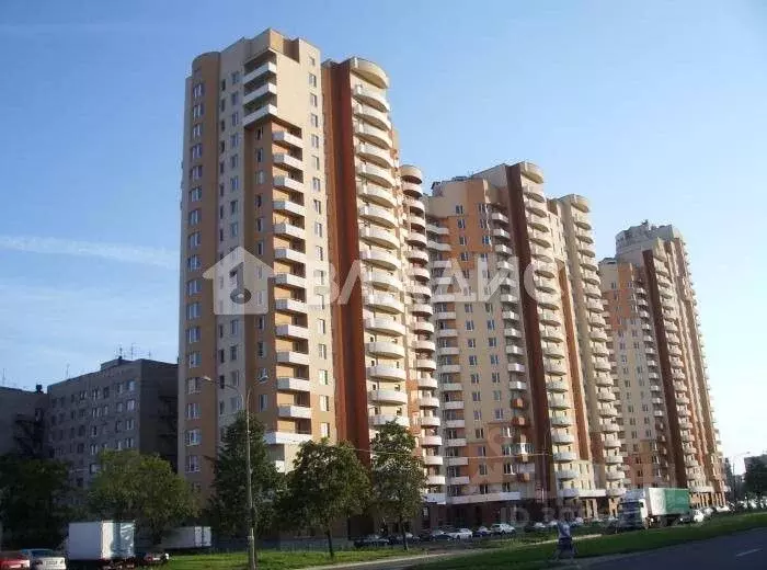 1-к кв. Санкт-Петербург ул. Димитрова, 3к1 (33.7 м) - Фото 0