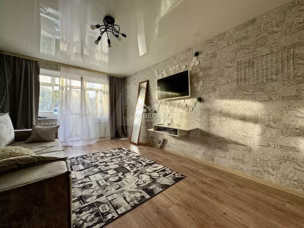 2-к. квартира, 48 м, 2/5 эт. - Фото 1