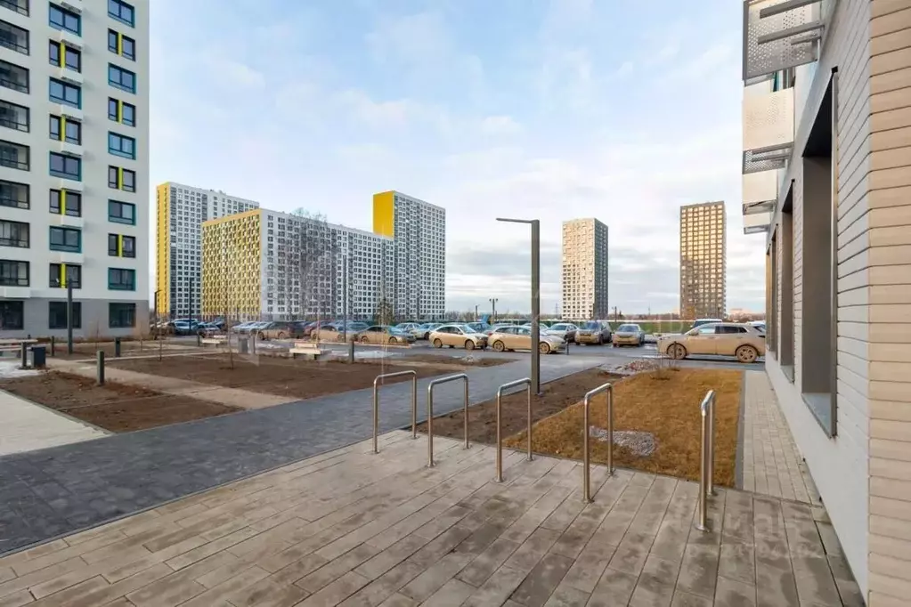 1-к кв. Тюменская область, Тюмень Полевая ул., 117к8 (36.0 м) - Фото 1