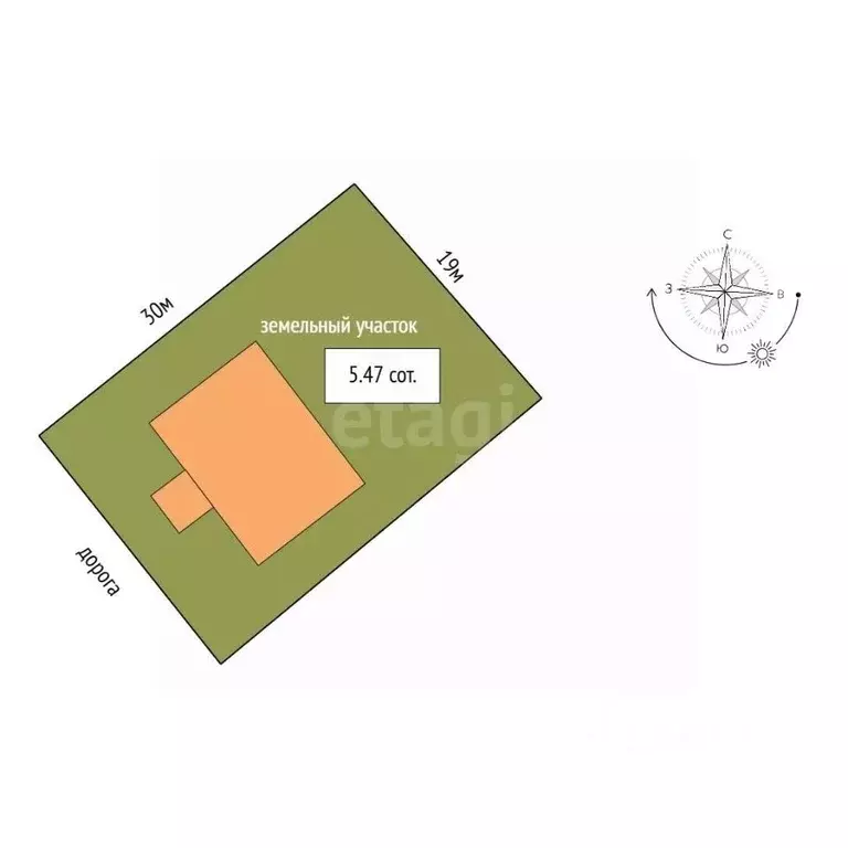 Дом в Краснодарский край, Новороссийск Золотая рыбка СНТ, ул. Имени ... - Фото 2