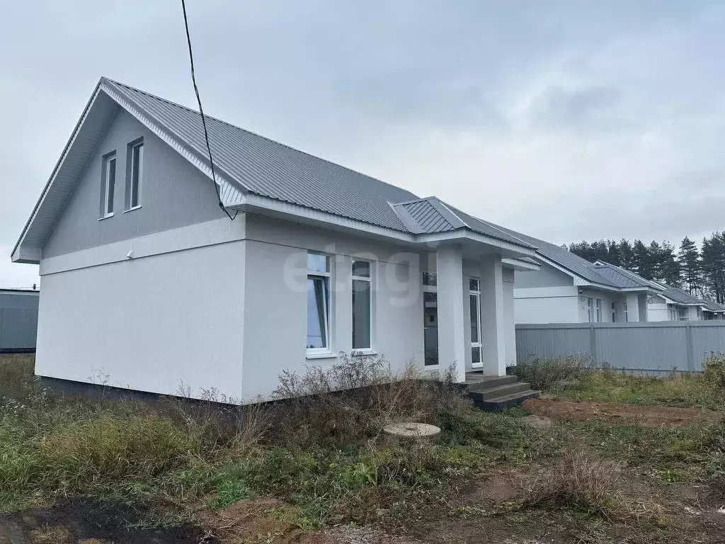 Дом в Башкортостан, Уфа городской округ, с. Нагаево ул. Новая (80 м) - Фото 2