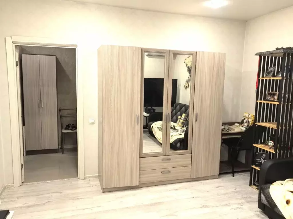 1-к кв. Тверская область, Тверь ул. Комарова, 7 (44.06 м) - Фото 2