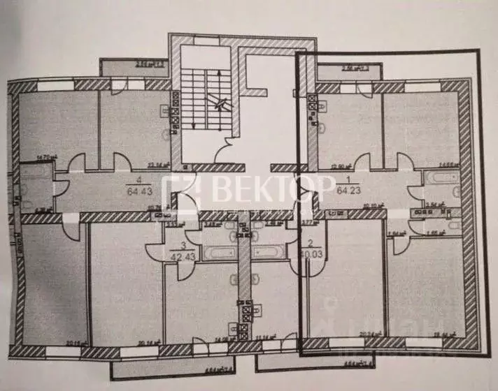 2-к кв. Ярославская область, Ярославль ул. 5-я Яковлевская, 17 (64.0 ... - Фото 2