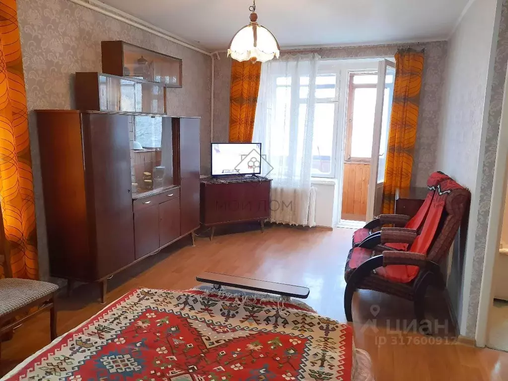 1-к кв. Москва ул. Маршала Вершинина, 3 (35.0 м) - Фото 1