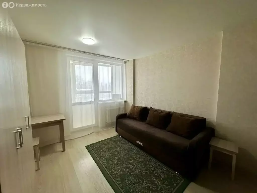 Квартира-студия: Бор, 3-й микрорайон, улица 3-й Микрорайон, 5 (21.5 м) - Фото 1