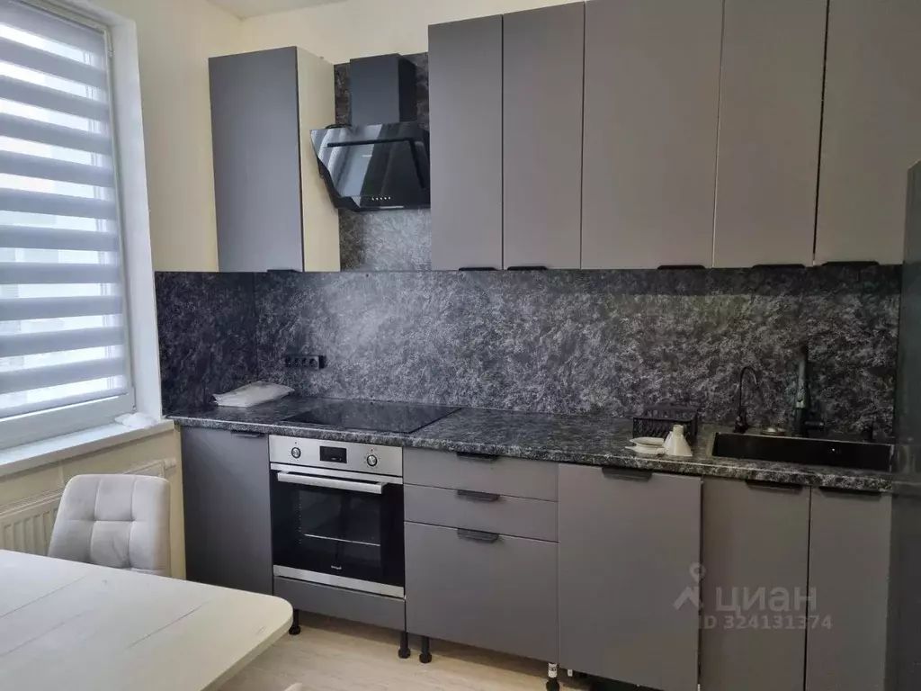 1-к кв. Санкт-Петербург пос. Шушары, просп. Старорусский, 5к1 (34.6 м) - Фото 1