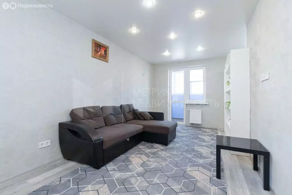 Квартира-студия: Тюмень, Велижанская улица, 66 (31.1 м) - Фото 2