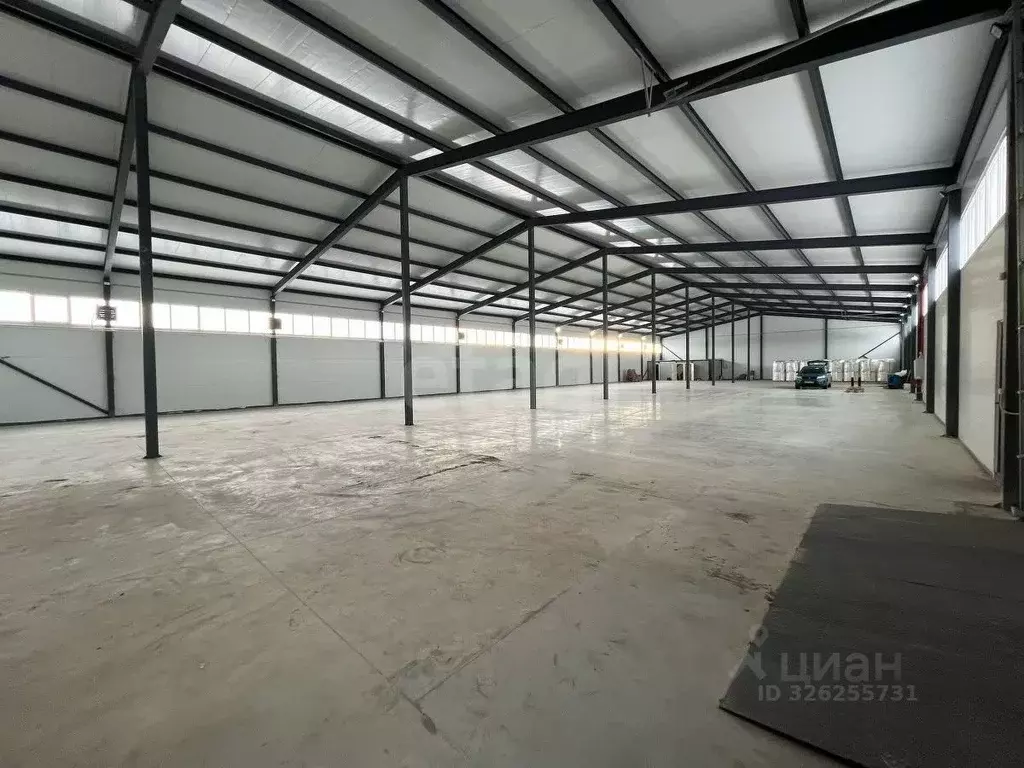 Склад в Ленинградская область, Тосненский район, Федоровское городское ... - Фото 1