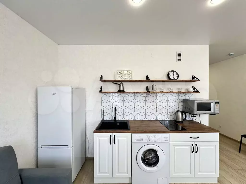 Квартира-студия, 22 м, 2/10 эт. - Фото 0