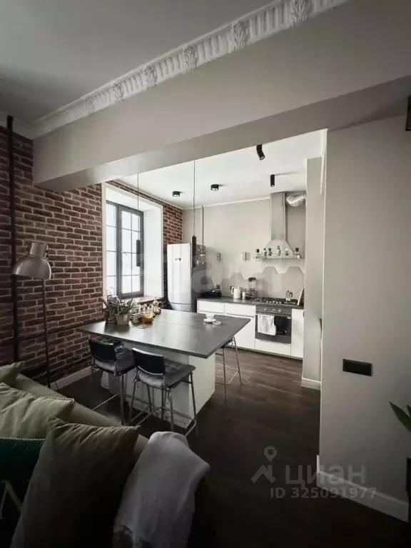 2-к кв. Свердловская область, Екатеринбург пер. Химиков, 4 (57.5 м) - Фото 2