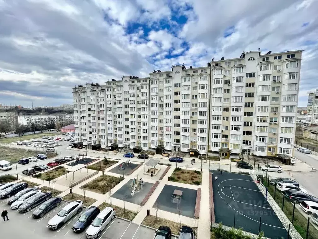 1-к кв. Крым, Симферополь ул. Луговая (37.0 м) - Фото 1