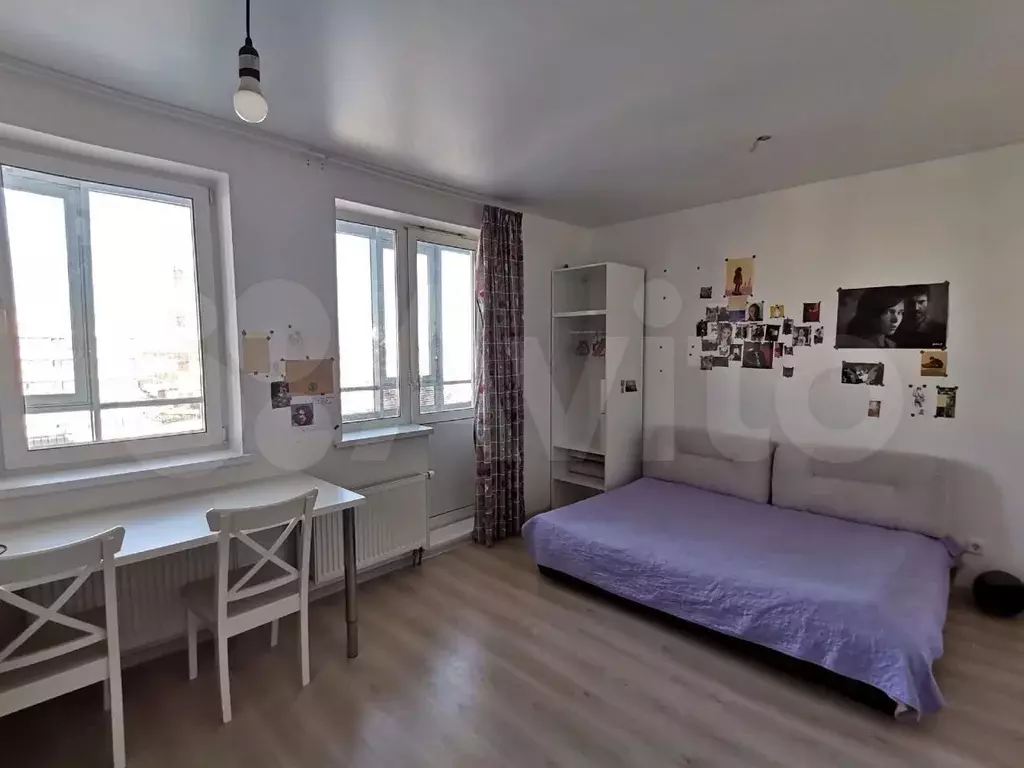 Квартира-студия, 30 м, 24/25 эт. - Фото 0