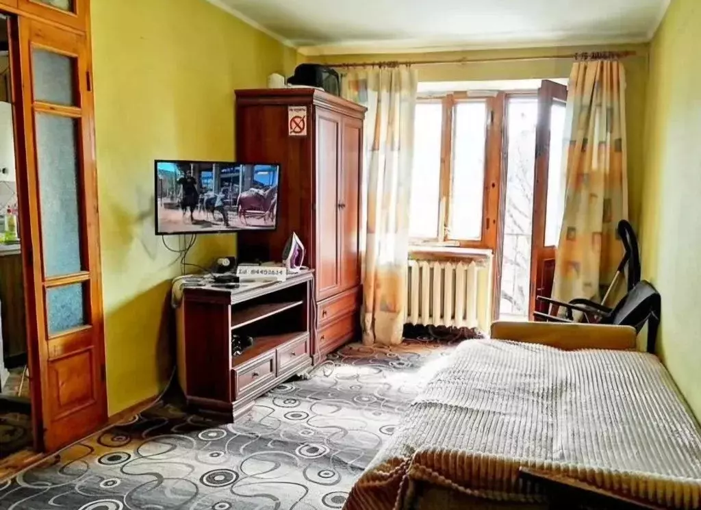 1-к кв. Крым, Симферополь ул. Севастопольская, 27 (35.0 м) - Фото 2