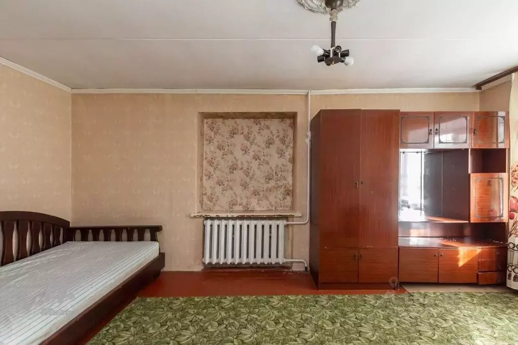 1-к кв. Алтайский край, Барнаул Молодежная ул., 52 (30.8 м) - Фото 1