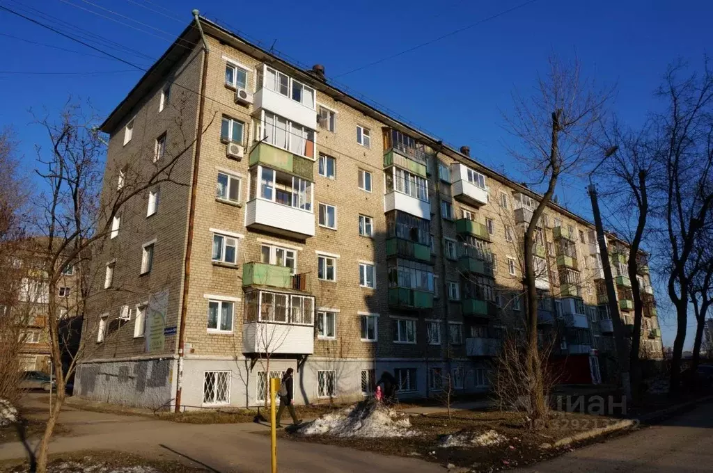 1-к кв. Пермский край, Пермь ул. Толмачева, 6 (31.0 м) - Фото 1