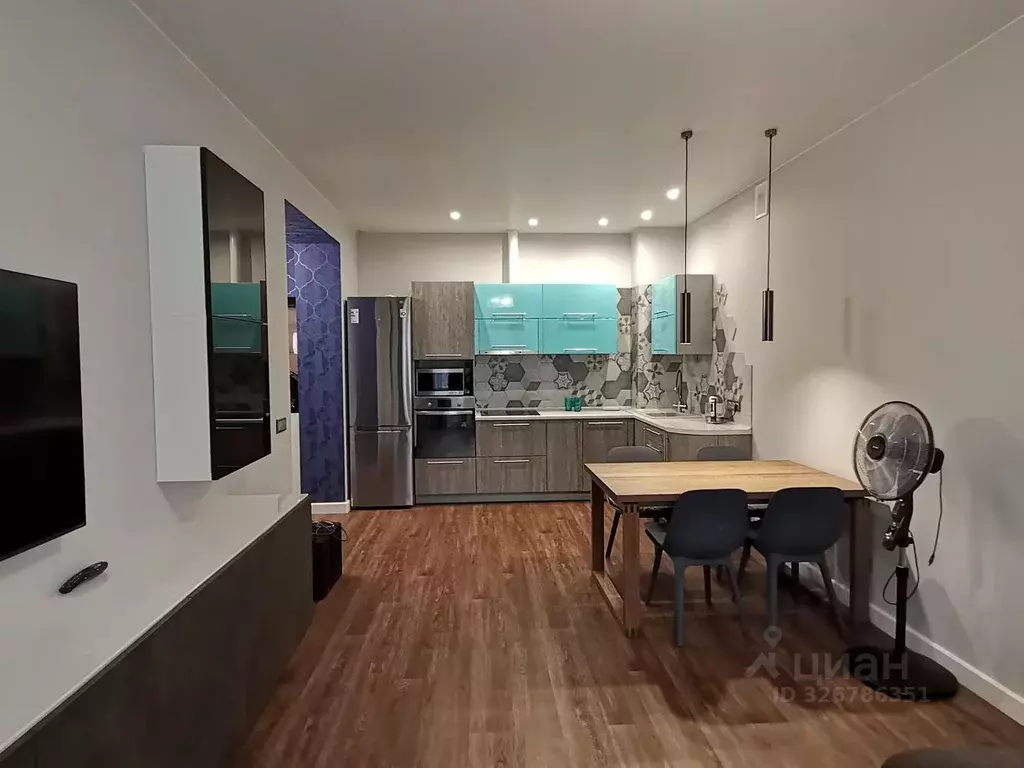 3-к кв. Новосибирская область, Новосибирск Красный просп., 222/2 (61.1 ... - Фото 2