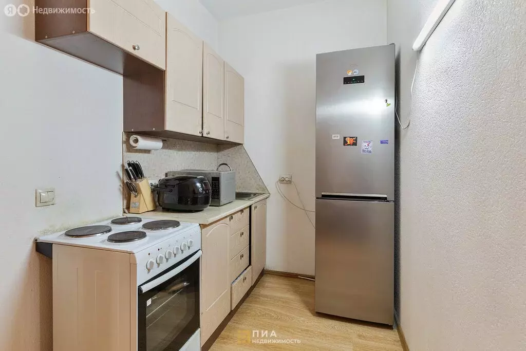 Квартира-студия: Мурино, проспект Авиаторов Балтики, 3 (25 м) - Фото 1