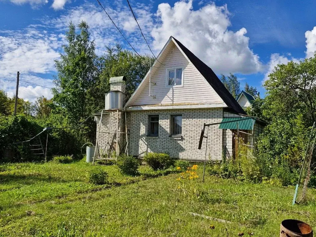 Дом в Ленинградская область, Лужский район, Мшинское с/пос, Дивенская ... - Фото 1