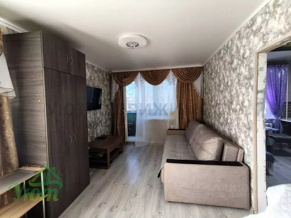 1-к кв. Московская область, Раменский муниципальный округ, с. ... - Фото 1