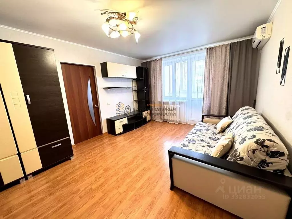 1-к кв. Башкортостан, Уфа Красноводская ул., 3 (40.0 м) - Фото 1