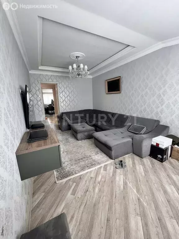 2-комнатная квартира: Махачкала, улица Юсупа Акаева, 25А (86 м) - Фото 1