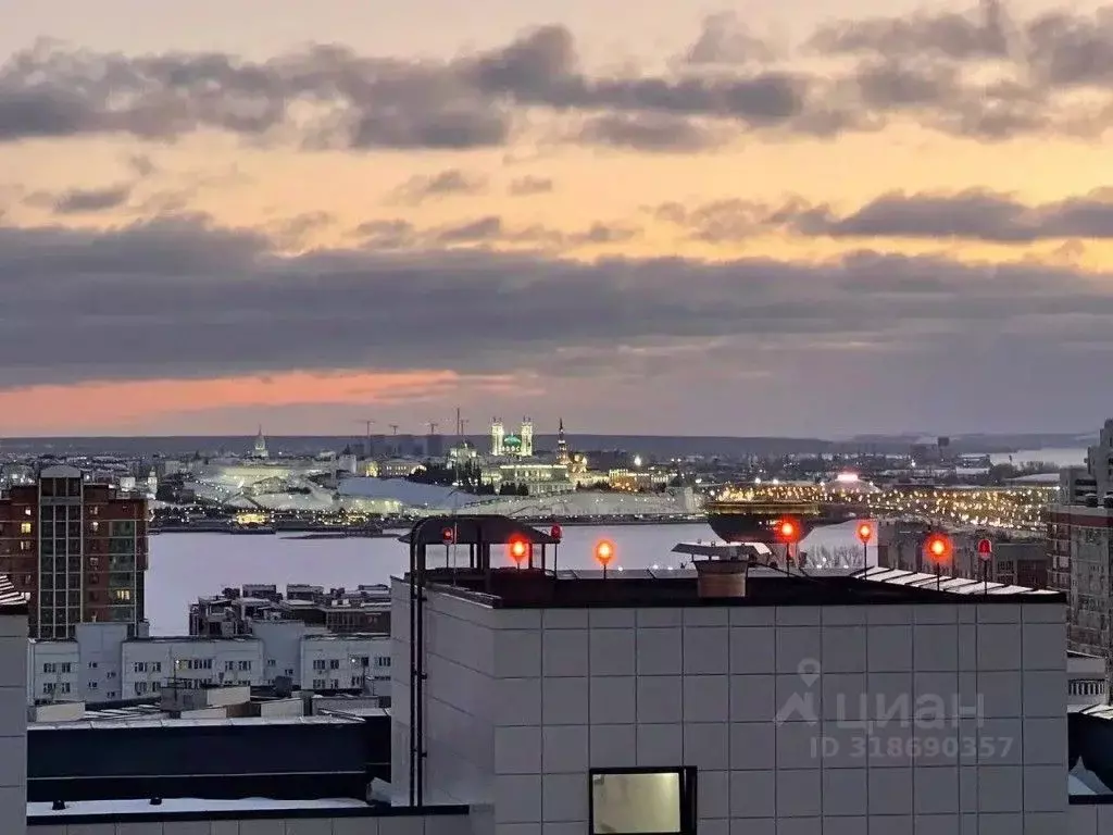 1-к кв. Татарстан, Казань ул. Четаева, 43А (28.0 м) - Фото 0