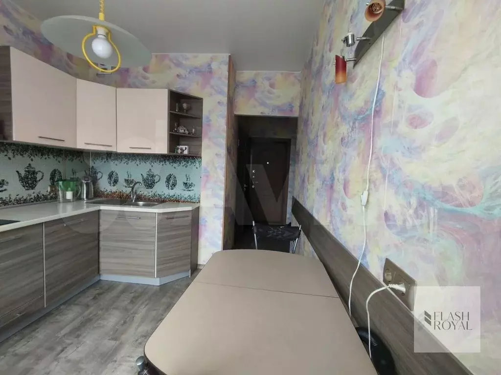 1-к. квартира, 39,8 м, 4/8 эт. - Фото 1