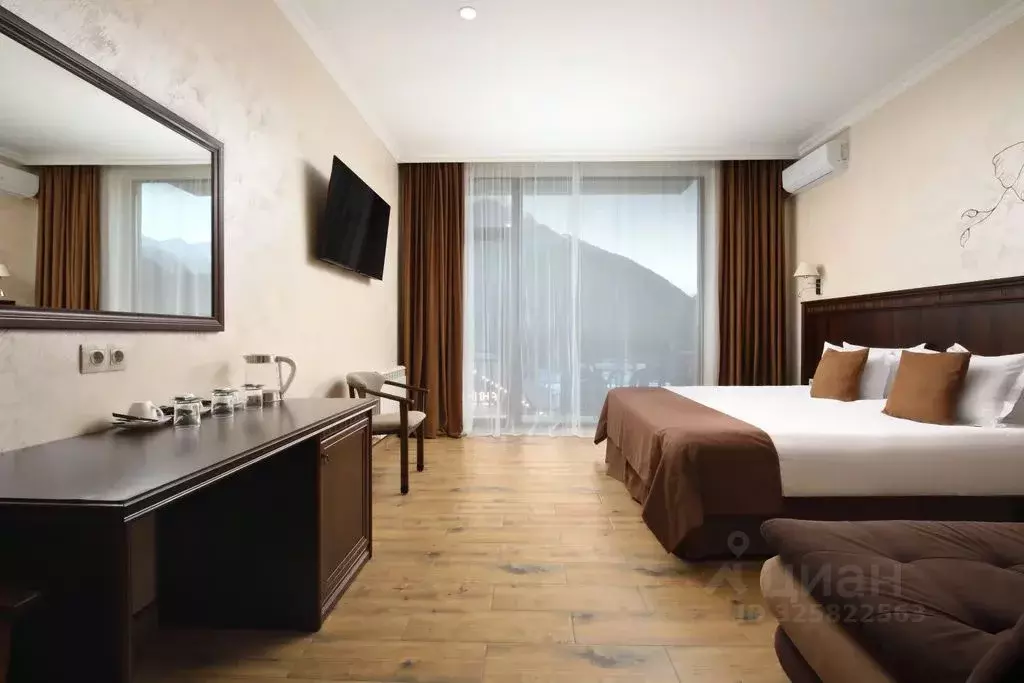 Комната Карачаево-Черкесия, Зеленчукский район, с. Архыз ул. Ленина, ... - Фото 2