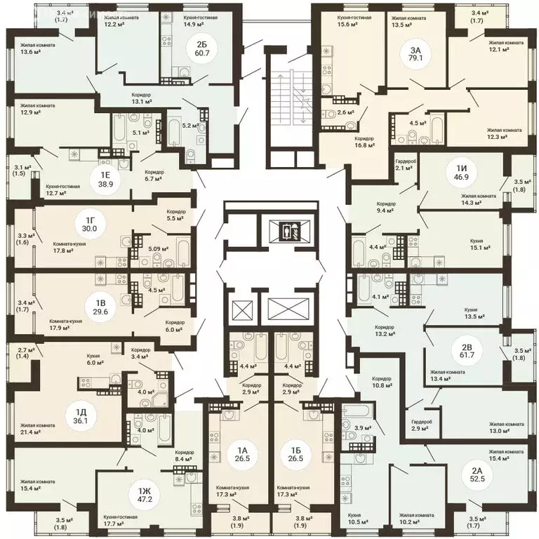 Квартира-студия: Екатеринбург, 2-я Новосибирская улица, 10 (29.8 м) - Фото 1
