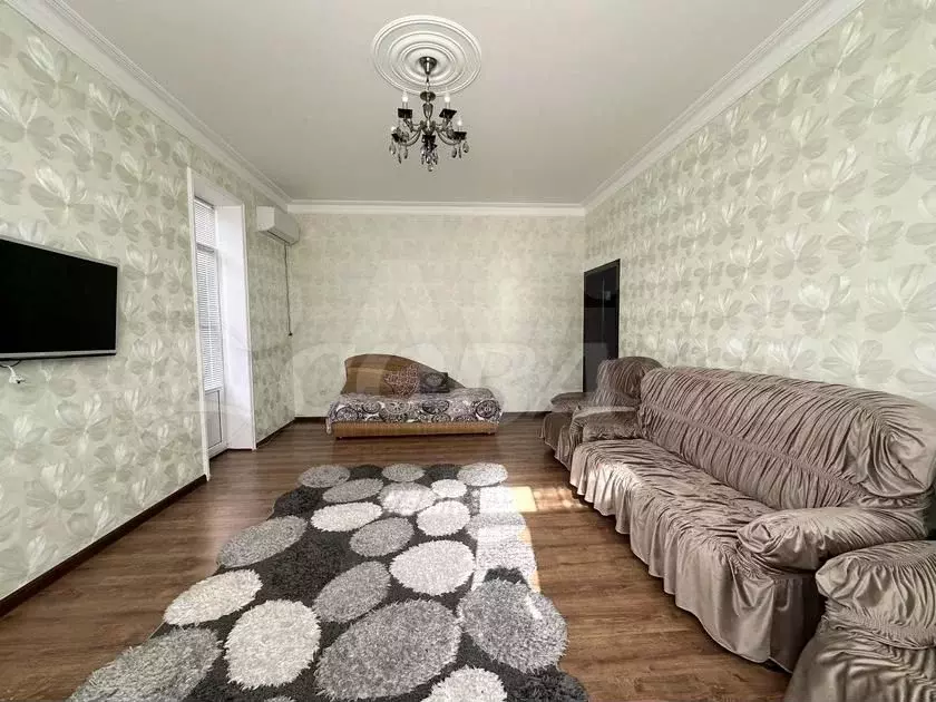 2-к. квартира, 74 м, 6/16 эт. - Фото 1