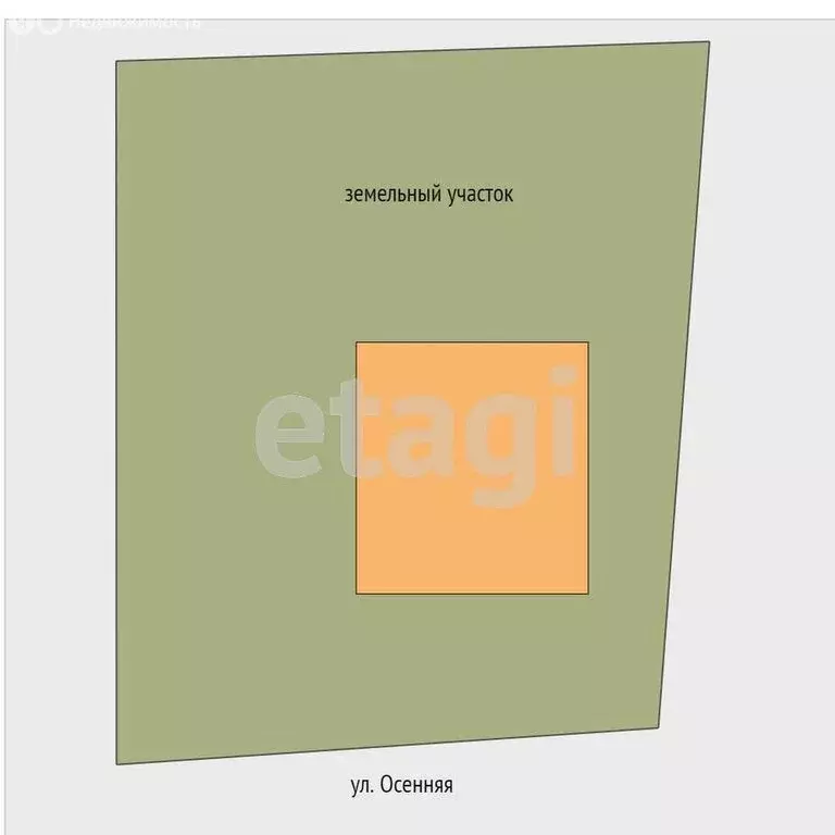 Дом в Белокуриха, Осенняя улица (200 м) - Фото 2