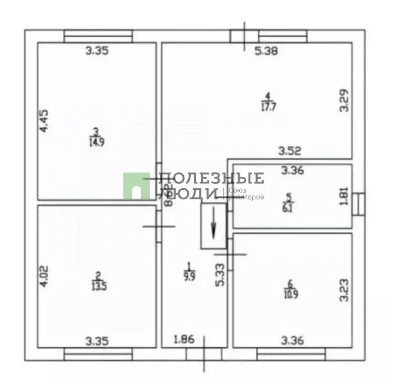 Дом в Краснодарский край, Краснодар пос. Российский, ул. Окружная (107 ... - Фото 1