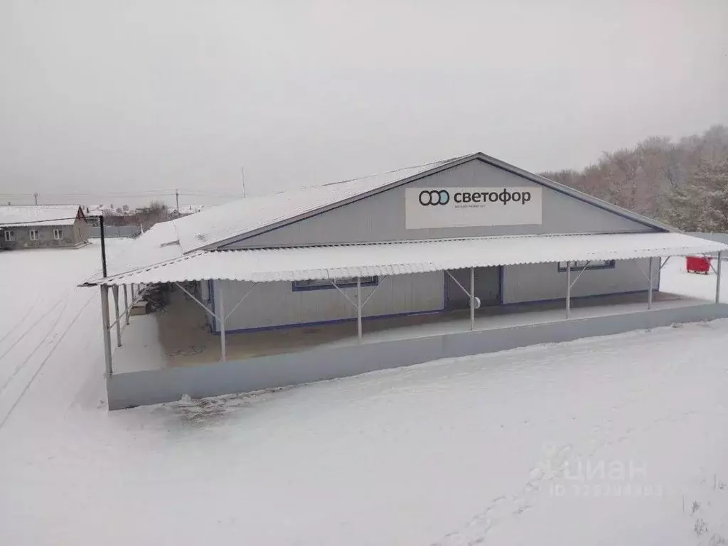 Склад в Самарская область, Волжский район, Смышляевка городское ... - Фото 1