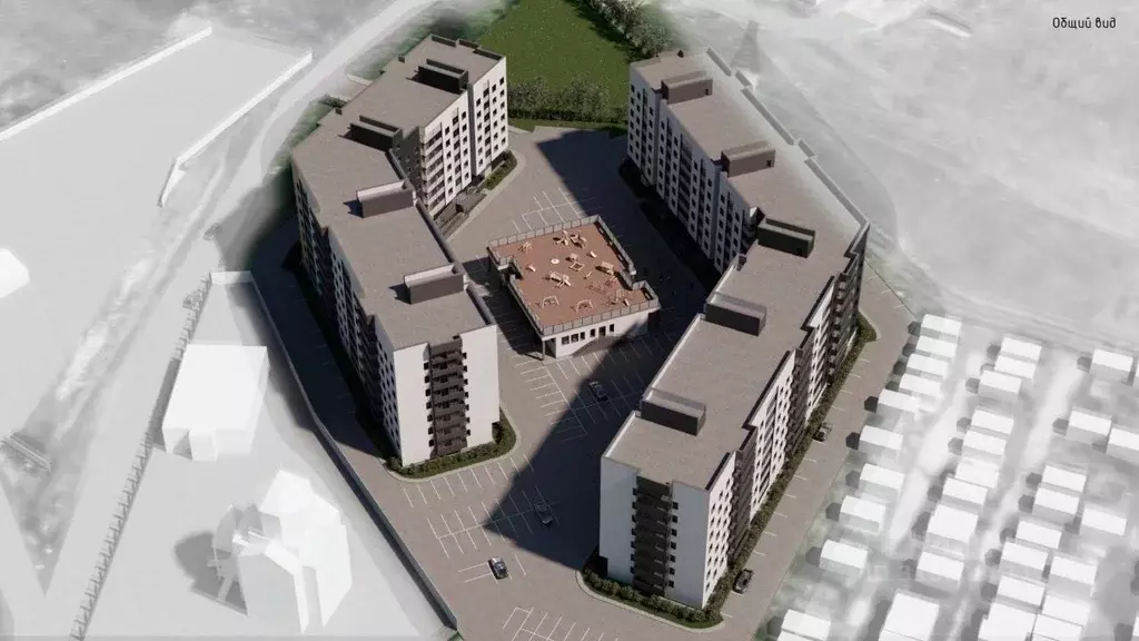 2-к кв. Саха (Якутия), Якутск Парк Победы жилой комплекс (50.36 м) - Фото 2