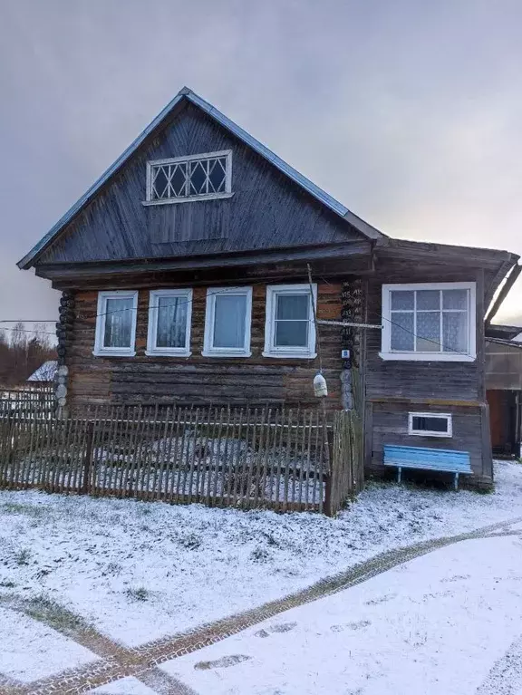 Дом в Новгородская область, Крестецкий муниципальный округ, д. Новая ... - Фото 1