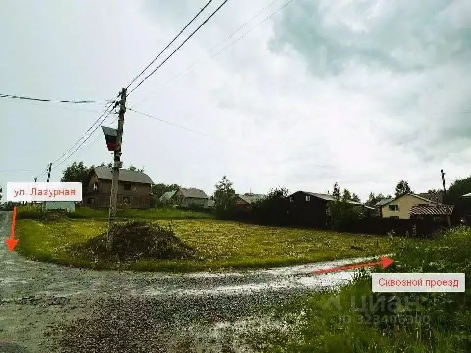 Участок в Новосибирская область, Новосибирский район, Раздольненский ... - Фото 2